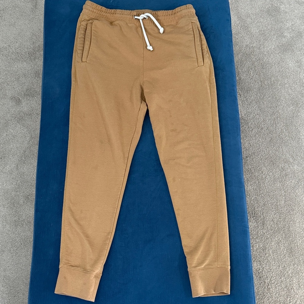 Men's Tan Jogger Pants by The North Face men’s M